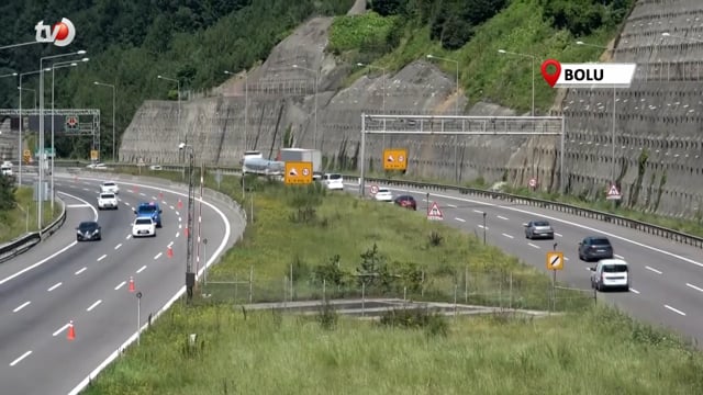 Tatilcilerin Dönüş Yolculuğu Başladı