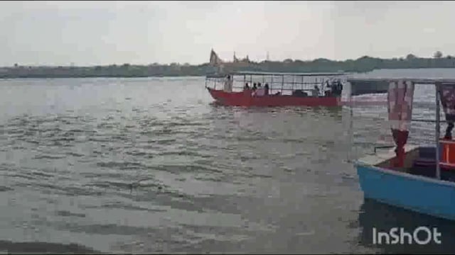 16 वर्षीय किशोर ने यमुना में लगाई थी छलांग ब्रह्मांड घाट पर करन सिह का शव मिला