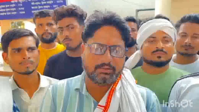 क्षत्रिय समाज के लोगों ने भीम आर्मी के एक नेता पर अपशब्द व गाली गलौज करने का आरोप लगाया दी तहरीर