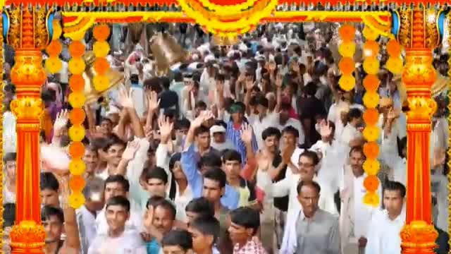 गोवर्धन में मुड़िया संतों के द्वारा कल निकाली जाएगी विशाल और भव्य शोभायात्रा।