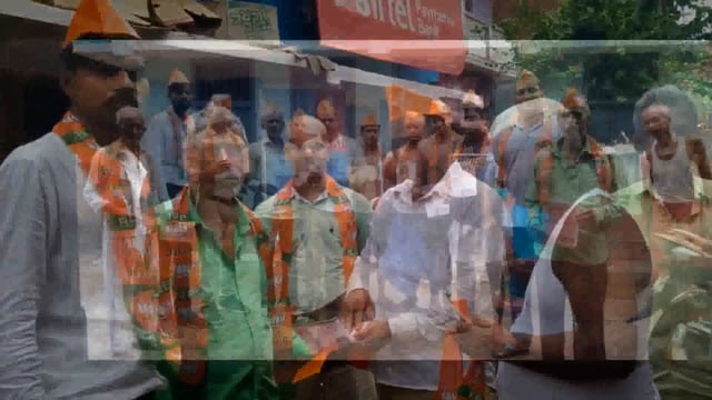 भाजपा कार्यकर्ता ने जनसंपर्क अभियान के तहत पहुंचा घर घर, योजनाओं से कराया अवगत