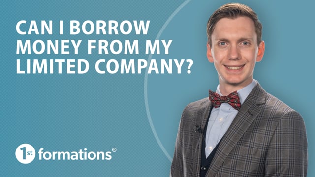 Can I borrow money from my limited company