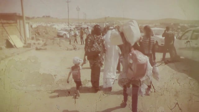 ACNUR Siria Luis Tosar