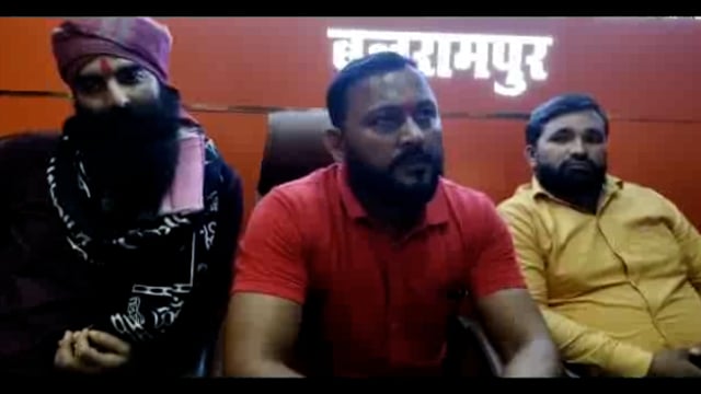 बलरामपुर: फिल्म आदि पुरुष को लेकर सुनिए क्या कुछ कहते हैं अवध केशरी सेना के राष्ट्रीय अध्यक्ष ठाकुर नीरज सिंह 