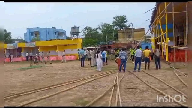 लखीसराय जिला स्थापना दिवस के मौके पर अग्निशमन कर्मी ने नुक्कड़ नाटक के माध्यम से लोगों को किया जागरूक