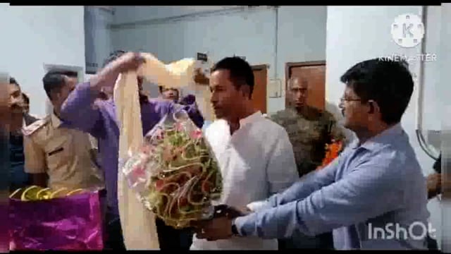 सूरजगढ़ा-आदर्श थाना सूर्यगढ़ा से सेवानिवृत्त होने पर एसआई को दी गई भावभीनी पूर्वक विदाई