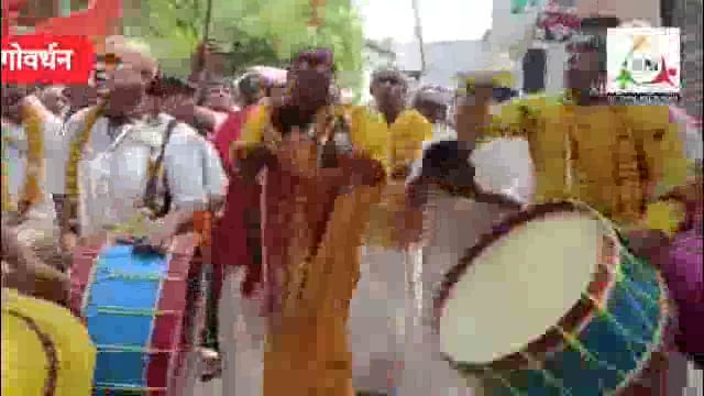 गुरु पूर्णिमा पर्व पर मुड़िया संतों ने ढप ढ़ोल और मजीरो की मृदंग धून पर धूम-धाम से  निकाली 467 वीं मुड़िया शोभायात्रा।