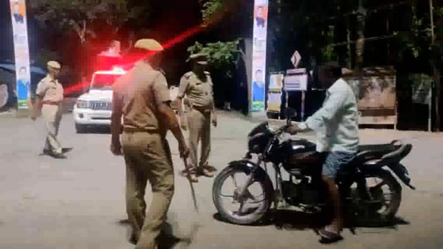 SP के निर्देश पर रात्रि गस्त को लेकर त्रिलोकपुर पुलिस हाई अलर्ट