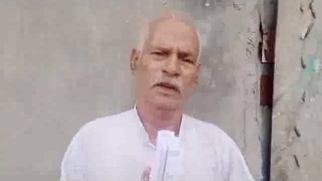 महावन के अवैरनी में किसान को बंधक बनाकर स्टे जमीन पर खींची विद्युत लाइन सुने किसान की जुवानी