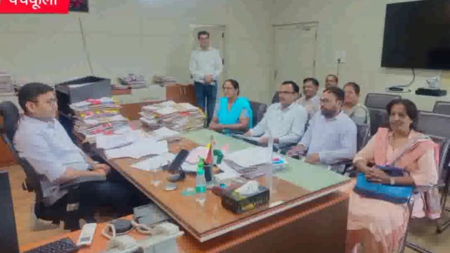 #लिपिक का वेतन 35400 का प्रस्ताव सरकार को भेजने पर बनी सहमति