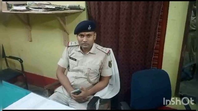 सूरजगढ़ा-मेदनी चौकी थाना में नए थाना अध्यक्ष के रूप में राकेश कुमार ने सोमवार की शाम अपना पदभार ग्रहण किये।