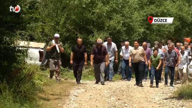 Fındık Üreticileri BOTAŞ'a Seslendi