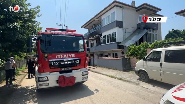 Kiracı Evi Yakıp Kaçtı İddiası