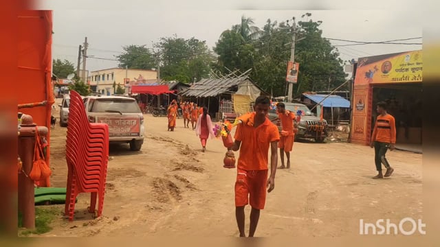 *कांवरिया पथ का लघु जल संसाधन मंत्री ने किया श्रावणी मेला का उद्घाटन*