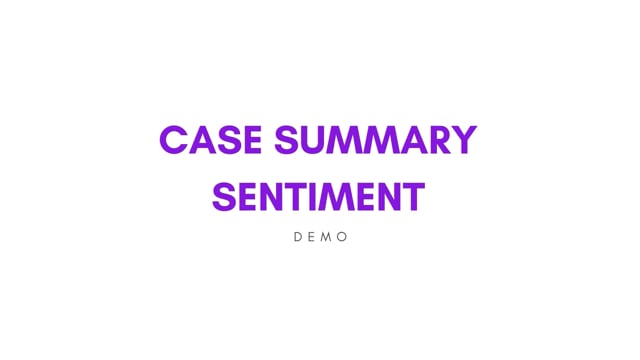 Analyze Sentiment. Generate CSAT Insights.