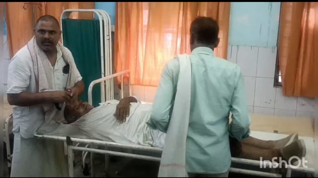 लखीसराय जिले के बाईपास मार्ग पर पिकअप वाहन की चपेट में आने से एक वृद्ध हुए जख्मी सदर अस्पताल में किया गया इलाज