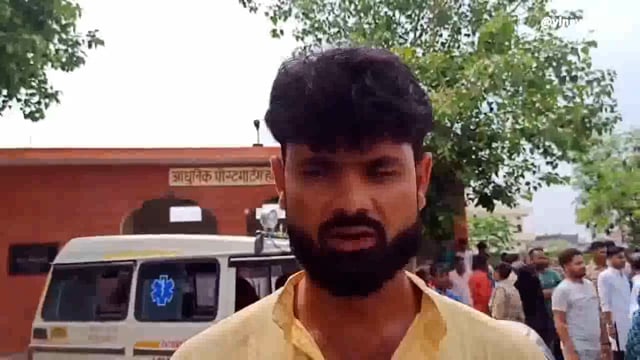 मृतिका के परिजनों ने ससुराल वालों पर जहर देने का लगाया गंभीर आरोप