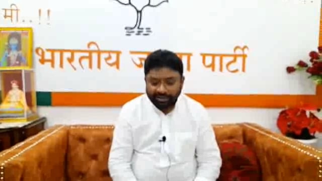 2024 मध्ये भारतीय जनता पक्षाचीच सत्ता येणार,माजी आमदार सुधाकर भालेराव