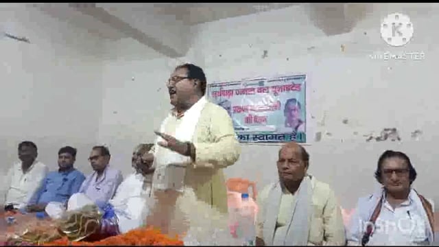 सूरजगढ़ा-बड़ी दुर्गा मंदिर के प्रांगण में जनता दल यूनाइटेड की प्रखंड कार्यकारिणी की हुई बैठक