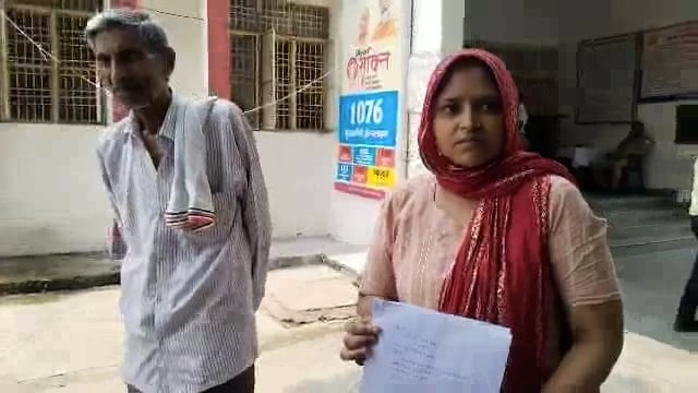 महिला का आरोप पति की हत्या के बाद खुलेआम घूम रहे आरोपी नहीं कर रही पुलिस कार्रवाई