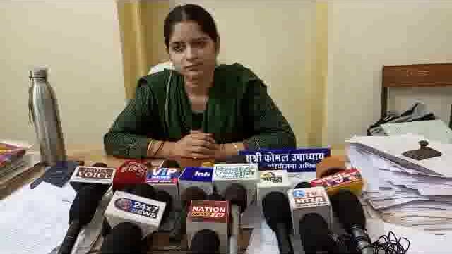 *आंगनबाड़ी केंद्रों पर नहीं मिल रहा बच्चों को पोषण परियोजना अधिकारी कोमल उपाध्याय 