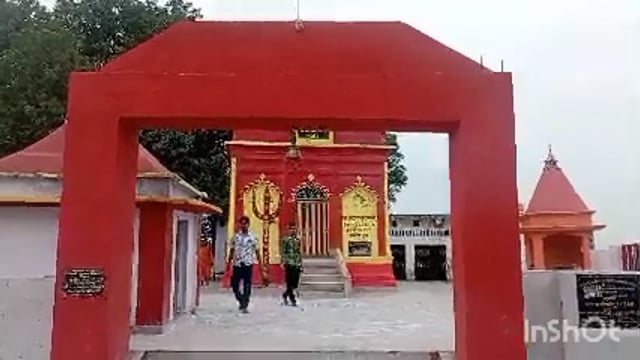 परसियां गूदर  स्थित चित्तेश्वर् नात शिव मंदिर पर चल रहा है  जीर्णोद्धार के साथ-साथ सावन मेले की चल रही है तैयारी