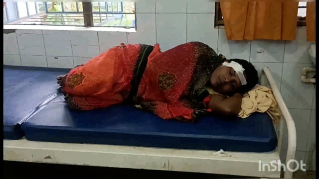 लखीसराय शहर के वार्ड संख्या 4 में जमीनी विवाद के दौरान महिला के साथ की गई जमकर मारपीट सदर अस्पताल में किया गया इलाज