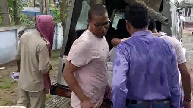 लखीसराय जिले के सूर्यगढ़ा थाना क्षेत्र के नंदपुर ढाला के समीप सड़क हादसे में मंडल कारा में कार्यरत सिपाही की हुई मौत 