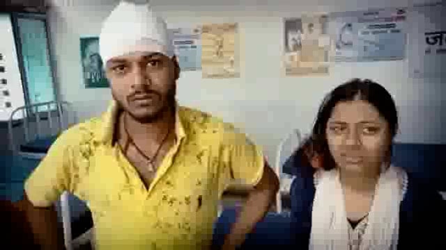 विशंम्भरचक गांव में चोरी का आरोप लगाकर घर में घुस भाई बहन को बेरहमी से की गई मारपीट थाने से की लिखित शिकायत