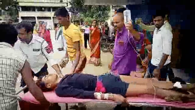 बल्लीकित्ता गांव में जमीनी विवाद को लेकर चाचा ने भतीजे को मारी गोली गंभीर स्थिति में भागलपुर रेफर 