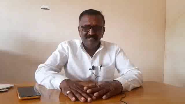 शरद पवारांनी भाजपाच्या पाठीत खंजीर खुपसला,भाजपाचे तालुका अध्यक्ष बस्वराज रोडगे