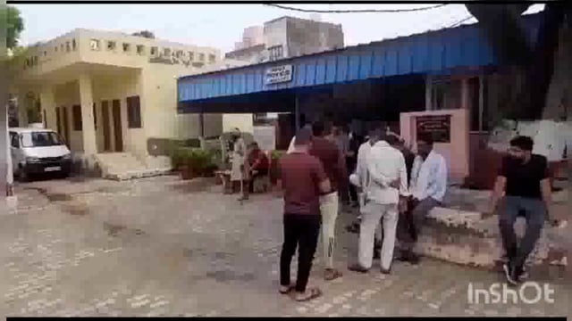 कोसीकला के निकट बठैन कला में आकाशीय बिजली गिरने से किसान पुत्र की हुई मौत