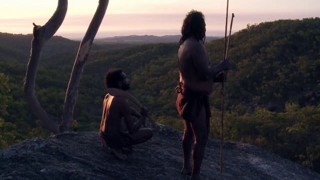 Die sprechenden Felsen der Aborigines