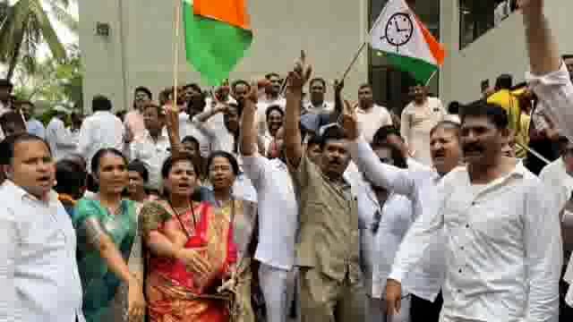 उदगीर व जळकोट मतदार संघात राष्ट्रवादीत दोन गट पडण्याची शक्यता