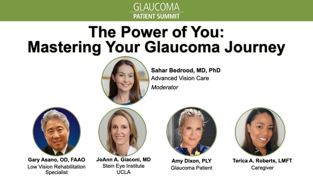 2023 Summit Mastering Your Glaucoma Journey