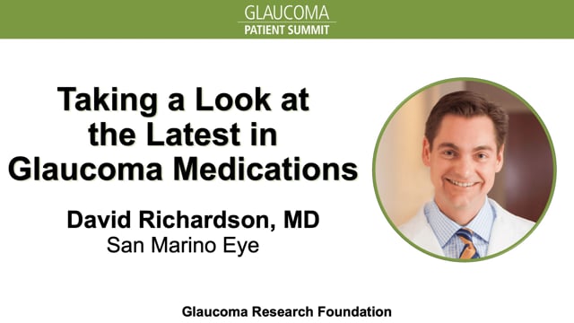 2023 Summit The Latest In Glaucoma Medicine
