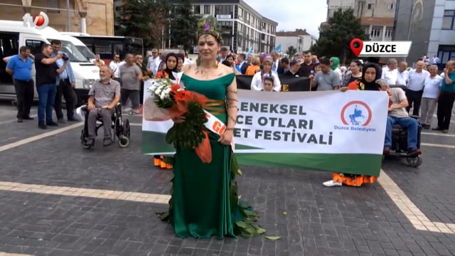 Ot Festivali Renkli Görüntülerle Başladı