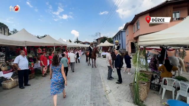 Ot Festivalinde Atlara Yoğun İlgi