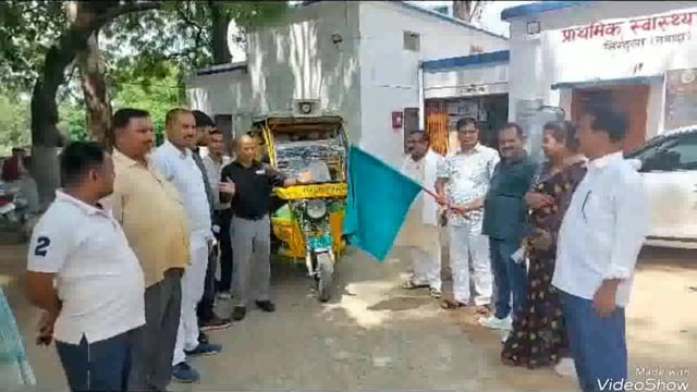परिवार नियोजन पखवाड़ा दिवस की जागरूकता को लेकर सिरदला पीएचसी से निकाला गया प्रचार वाहन