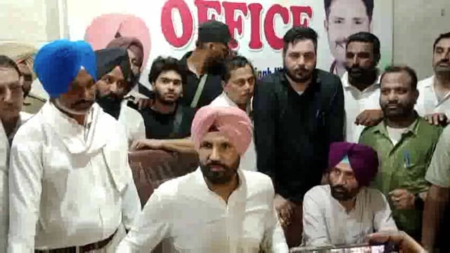 amrinder Singh Raja waring president punjab pradesh congress comiiti 