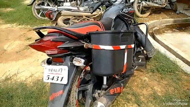 पुलिस ने 24 लीटर बीयर के साथ एक बाइक को किया जप्त कारोबारी फरार