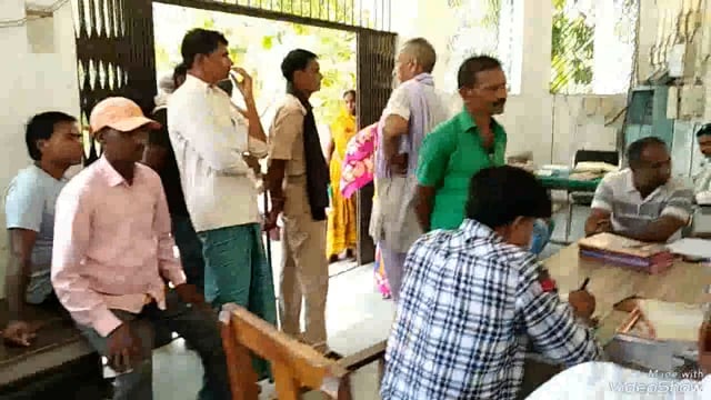 सिरदला व परना  डाबर थाना परिसर में जनता दरबार आयोजित कर 4 मामलों का किया गया निष्पादन