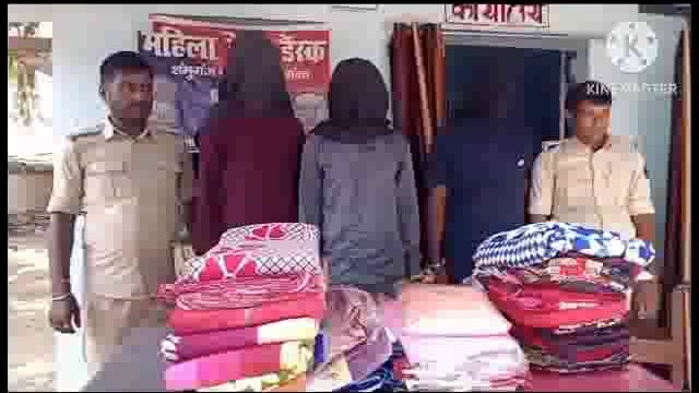 कपड़ा व्यापारी से लूटपाट के आरोपी को पुलिस ने हथियार एवं दो जिंदा कारतूस के साथ किया गिरफ्तार 