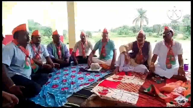 विधानसभा मार्च एवं संगठनात्मक संरचना के सशक्तिकरण हेतु फुल्लीडुमर में भाजपा नेताओं की हुई बैठक