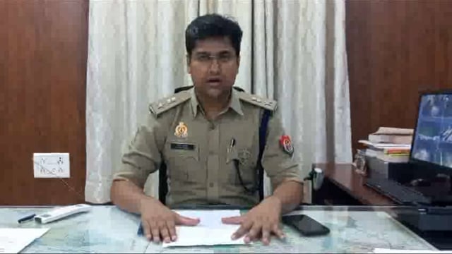 बलरामपुर: गुगौली कला गांव में हुए विस्फोट को लेकर सुनिए क्या कुछ कहते हैं एसपी।