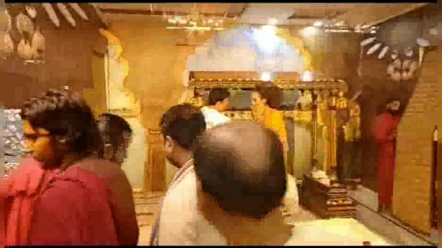 अभिनेता व सांसद रविकिशन आए वृंदावन