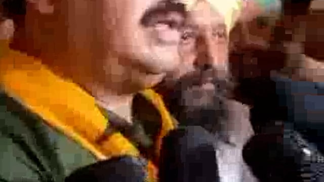 बीजेपी पूर्व अध्यक्ष आप में