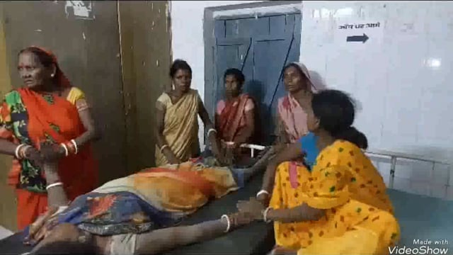 सिरदला प्रखंड के कोलडीहा में विद्युत तार की चपेट में आने से एक महिला हुई जख्मी