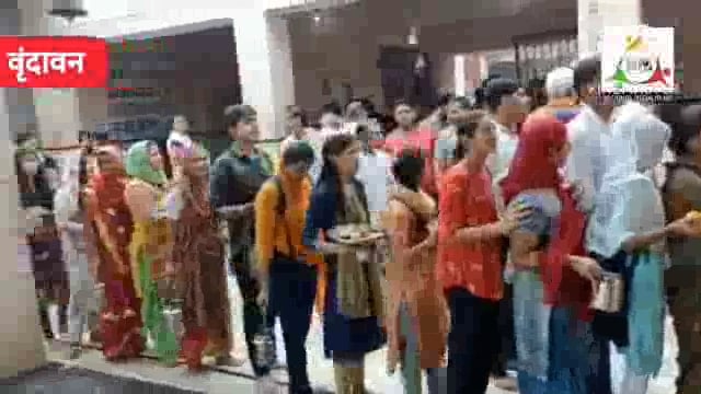 ब्रज मंडल में श्रावन मास के पहले सोमवार को बम बम भोले के जयकारों से गूंज उठे शिवालय, भक्तों की उमड़ी भारी भीड़।