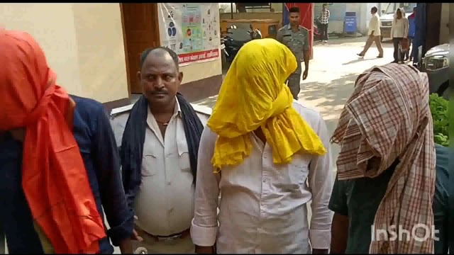 लखीसराय किऊल पुलिस ने सोची समझी साजिश को किया नाकाम 3 लोगों को दो लाख बीस हजार के साथ किया गिरफ्तार एसपी ने किया खुलासा 